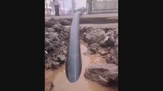 روش نوین لوله کشی زیر زمینی بی نیاز از کندن