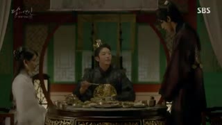 قسمت هفدهم سریال کره ای عاشقان ماه +زیرنویس فارسی چسبیده Moon Lovers Scarlet Heart