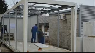 ویدئو مراحل نصب، اجرا و انتقال کانکس