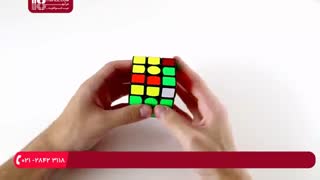 آسان ترین روش برای حل مکعب روبیک 3 * 3
