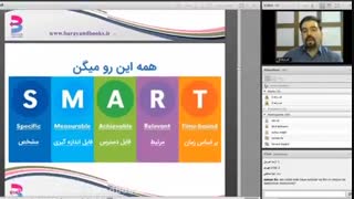 ویدئوی وبینار هدف گذاری به روش افراد موفق