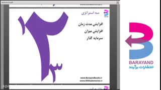 ویدئوی وبینار اصول موفقیت در سرمایه‌گذاری