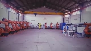 ربات های صنعتی ربات کار