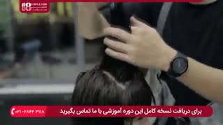 کوتاهی مو بسیار شیک و زیبا برای مراسم عروسی