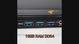 لپ تاپ اوپن باکس MSI GS73VR 7RF i7 7700HQ 16GB DDR4 1+128SSD 6GB