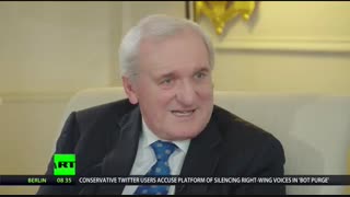 انگلیس به دو قسمت شدن کشور ایرلند اهمیتی نمی دهد