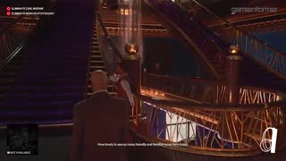 5 دقیقه ابتدایی بازی Hitman 3