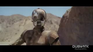 فیلم کوتاه جنگ ستارگان تولد هیولا (دوبله فارسی)