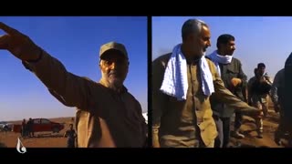 موزیک ویدیو مرد میدان با صدای استاد علیرضا افتخاری