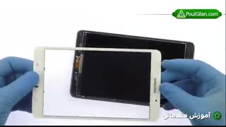 باز کردن کامل سامسونگ گلکسی tab 4