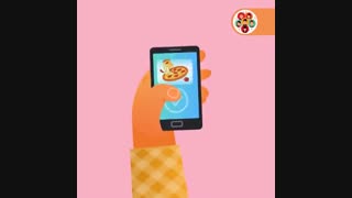 موشن گرافیک به سفارش "مجموعه پیانو فود"