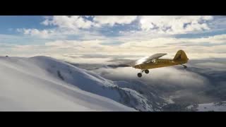 آب و هوای جدید برفی در بازی Microsoft Flight Simulator - بازی مگ