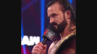 گفت و گو مکنتایر و گلدبرگ سر کمربند جهانی