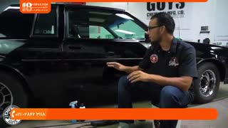 روش صحیح پولیش بدنه خودرو به صورت دستی