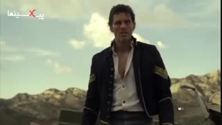 وست‌ورلد فصل اول ، سکانس درگیری تدی و مرد سیاهپوش با سربازان