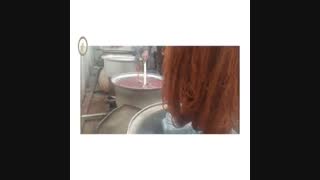 رنگرزی تابلوفرش دستباف - تابلوفرش ابری سردرود