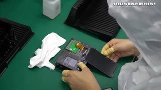 How Smartphones Are Made in Factory