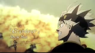 New opening of Black clover