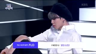 اجرای زنده I need you از بی تی اس با زیرنویس فارسی چسبیده در KBS2020