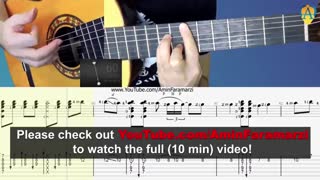 آموزش آهنگ NO VOLVERE یا AMOR MIO از گروه جیپسی کینگز Gipsy kings