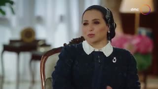 لقاء خاص مع السیدة انتصار السیسی حرم رئیس الجمهوریة