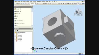 Autodesk Inventor Tutorial 2011 - 105 View Manipulation 2