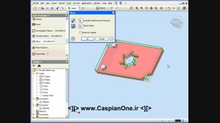 Autodesk Inventor Tutorial 2011 - 128 Mirror