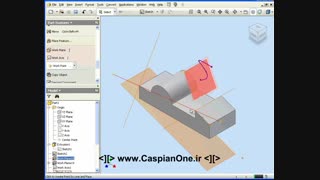 Autodesk Inventor Tutorial 2011 - 131 Work Point