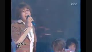 اجرای snow prince ♥ از گروه عشق ♡♥SS501♥♡ همراه با متن اهنگ