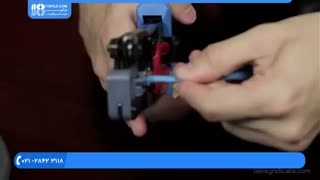 نحوه ساختن کابل شبکه برای نصب دوربین مداربسته