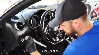 غسل تعمید خودرو