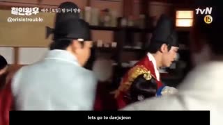 پشت صحنه قسمت هفتم و هشتم سریال آقای ملکه با زیرنویس انگلیسی