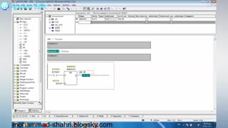 Function Blocks  ,  Organization Blocks  &  Data Blocks  in the Simatic Manager  , PLC , S7-300  -  مهندس محمد شهری فریمانی