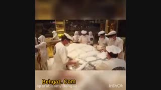 طرز تهیه گز اصفهان