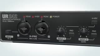 کارت صدا استودیو اشتاینبرگ مدل UR-242