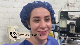 فیلم واقعی جراحی بینی و اتاق عمل