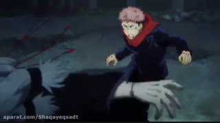 قسمت دوازدهم انیمه(jujutsu kaisen)زیرنویس فارسی چسبیده