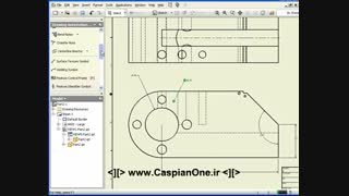 Autodesk Inventor Tutorial 2011 - 145 Retrieve Dimensions