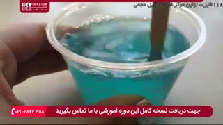 نحوه ساخت صابون ژله ای با خاصیت ضدعفونی کننده دست