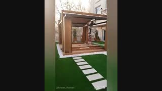 اجرای پروژه فضای سبز مجتمع اداری جردن | خانه چمن