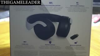 جعبه گشایی هدست PS5