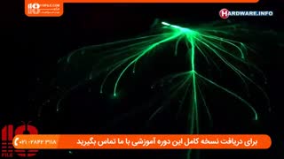 آموزش نصب آسمان مجازی طرح آسمان پرستاره