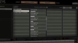 وی اس تی ToonTrack EZkeys Upright Piano