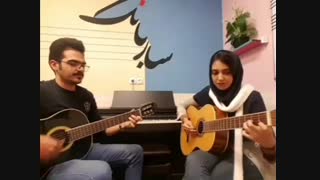 اجرای بسیار زیبا توسط هنرجویان استاد امیر کریمی