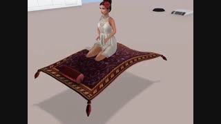 گیف با موضوع فرش تابلوفرش موکت