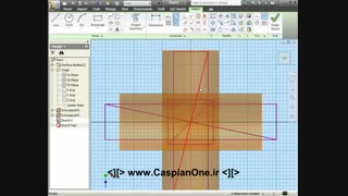 Autodesk Inventor Tutorial 2011 - 336 Cross Connection I