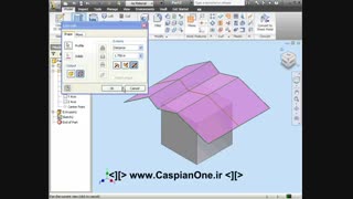 Autodesk Inventor Tutorial 2011 - 339 Replace Faces