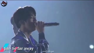 (Jimin vs Jin(HIGH NOTE BATTLE