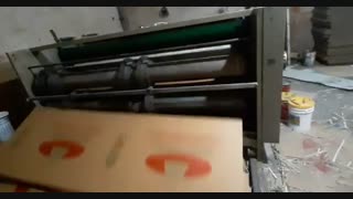 دستگاه لمینت تولید جعبه | 09123960911