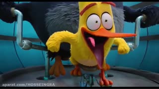 پرندگان خشمگین 2 دوبله فارسی